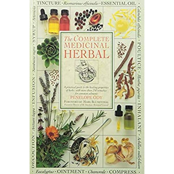 Pre-Owned Complete Medicinal Herbal (Paperback) 9781550134803