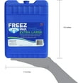 thumbnail image 7 of (2 pack) Freez Pak XL Ice Pack Ice Substitute, Bottle, Reusable 3.5lbs, Blue, 9.75", 7 of 7
