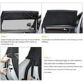 thumbnail image 3 of 2 Pack Sun Protection Car Baby With Uv Protection - Uv Protection Sun Blind Car Window - 40 "X20" For Most Cars, 3 of 7