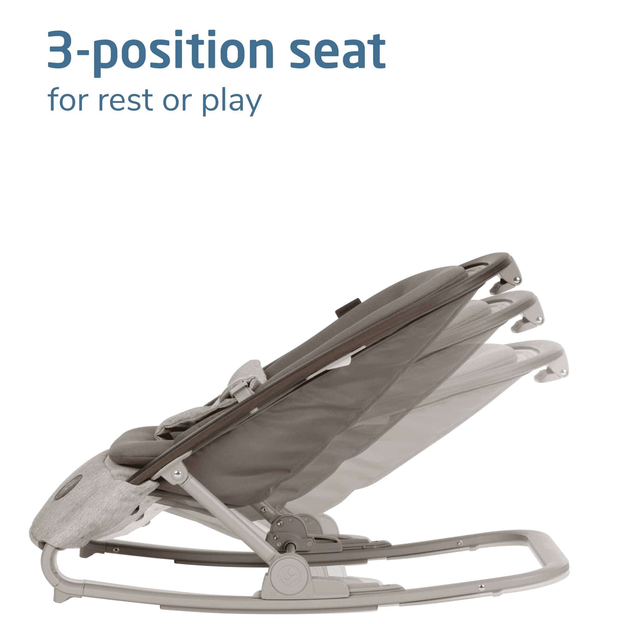 Maxi-Cosi Kori 2-in-1 Rocker, Classic Truffle