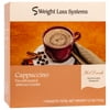 Weight Loss Systems Hot Drinks - Cappuccino Decaffeinated - High Protein - Low Calorie - 7/Box