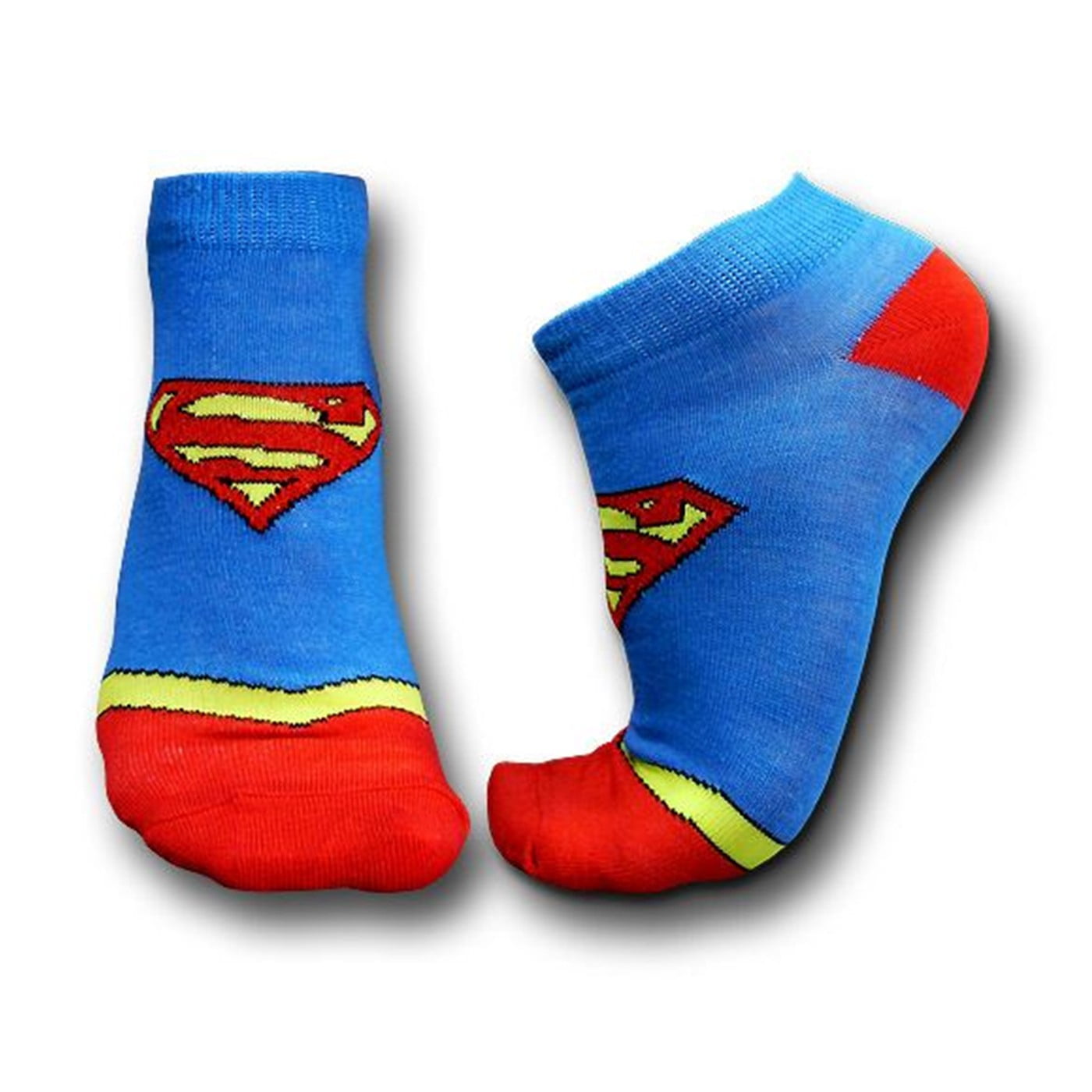 DC Comics 5-Pack Assorted Superhero Ankle Socks