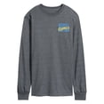 thumbnail image 2 of Marvel Wolverine - Grunge - Men's Long Sleeve Graphic T-Shirt, 2 of 5