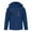 42Blue, variant on Heated Jackets for Men Fashion Printed Waterproof Soft Shell Winter Jacket Hooded Thicken Outdoor Electric 3 Areas Heated Coat