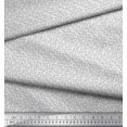 thumbnail image 3 of Soimoi Polyester Crepe Fabric Leaves & Berries Shirting Fabric Prints by Yard 42 Inch Wide, 3 of 3