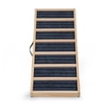 thumbnail image 4 of Adjustable Wooden Dog Ramp for Bed and Couch - 39" Folding Pet Ramp for 132lbs Small, Medium, and Senior Dogs, 4 of 13