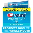 thumbnail image 6 of Crest Pro-Health Clean Mint Toothpaste (4.3oz) Twin Pack, 6 of 9
