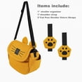 thumbnail image 4 of Sunveno Cat Stroller Organizer Diaper Bag, Large Capacity, Travel Bag, 4 of 10