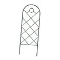 thumbnail image 4 of Enrejado de jardín de metal, estructura de soporte de flores de cuadrícula, apoyo de flores de trepadora para plantas de trepadora al aire libre a, 4 of 8