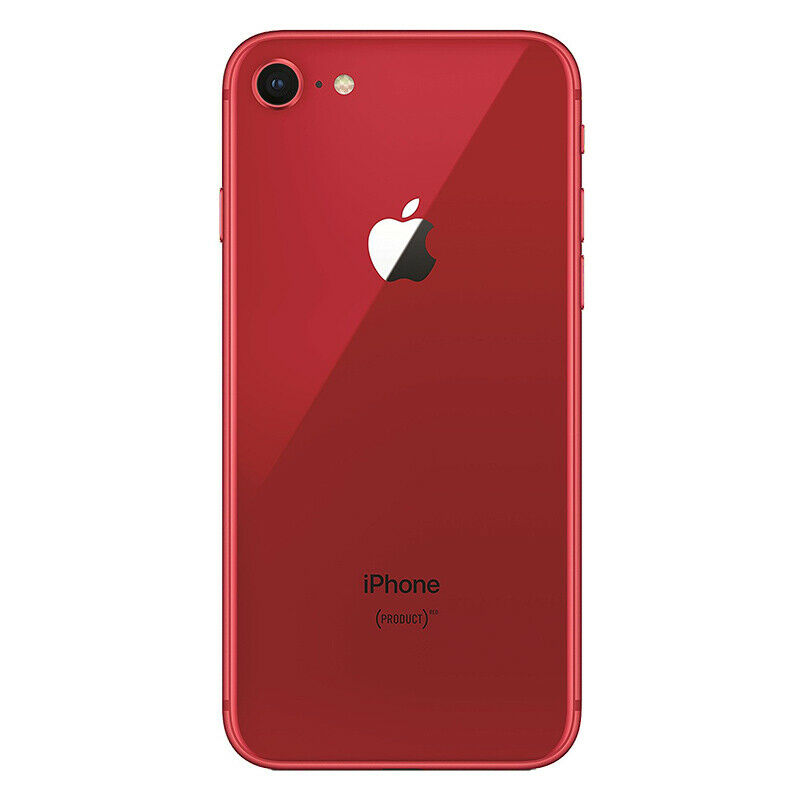 Pre-Owned Apple iPhone 8 - Carrier Unlocked - 128 GB Product (Red