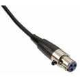 thumbnail image 2 of Cablesonline Cable De Micrófono Profesional Mini-Xlr De 3 Pines Macho A Mini-Xlr De 3 Pines Hembra Xm-010 De 10 Pies, 2 of 5