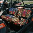 thumbnail image 3 of Uorisanigo Mule Seat Cover Compatible with Kawasaki Mule 3000 3010 3020 Camo Hunting American Flag UTV Bench Seat Cover Cushion Mud/Dirt Protection Replacement UTV Accessories, 3 of 7