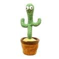 thumbnail image 2 of Electrónica de baile de juguete de Cactus Swing vietnamita canciones niños Cargando Zulema juguetes de cactus bailando, 2 of 8