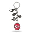 thumbnail image 1 of Kansas City Chiefs Charm Key Chain, 1 of 1
