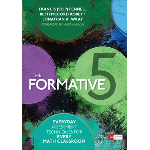 Pre-Owned The Formative 5: Everyday Assessment Techniques for Every Math Classroom (Paperback) 1506337503 9781506337500