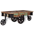 thumbnail image 1 of vidaXL Coffee Table Reclaimed Wood 90x45x35 cm, 1 of 5