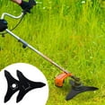 thumbnail image 5 of Three Tooth Weeding Blade Set 10 Inch Manganese Steel Brush Cutter Accessories, 5 of 6