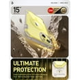 thumbnail image 2 of i-Blason AresMag for iPhone 15 Plus Case [6.7 inch], [MagSafe Compatible] Full-Body Dual Layer Anti-Slip Shockproof Rugged Clear Bumper Case with Built-in Screen Protector (Yellow), 2 of 7