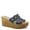 NAVY SUEDE, variant on Women's Mssteamy Slide Wedge Sandal