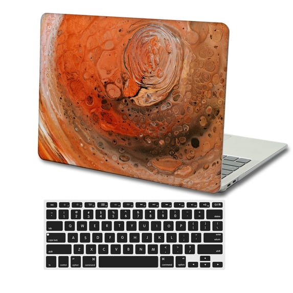KSK KAISHEK Protective Case Hard Cover Compatible with MacBook Air 13 inchs( Retina Display and Touch ID, 2018/2019/2020/2021/2022) + Black Keyboard Cover Model A1932&A2179&A2337 m1, Painting A 0691