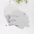 thumbnail image 6 of 50 Pieces Christmas Theme Tags Unpatterned Labels Crafts Durable Decorative DIY Paper Gift Tag Gift Tag Labels for Xmas Party White, 6 of 10