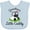 AE-Light Blue, variant on Inktastic Grandma's Little Caddy Golf Boys or Girls Baby Bib