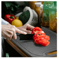 thumbnail image 2 of Kit 3 Tablas Picar Cortar 3 Tamaños Resistente Cocina Xtellar Color Negro Juego tablas para picar 5pzas, 2 of 3