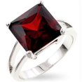 thumbnail image 1 of Bague Grenat Gypsy - Taille : 06, 1 of 1