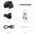 thumbnail image 4 of Mistaha Enhance Your Bike Safety with 1080P HD Rear View Camera - Waterproof Night Vision Mirror, Easy Install, Adjustable Angle - Compatible with Most Bikes, 4 of 7