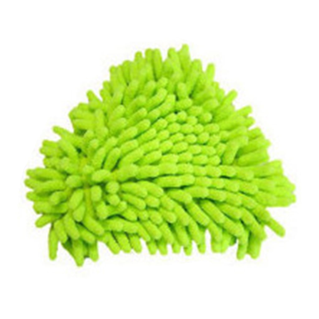 Green Microfiber Spin Mops Refills Easy Cleaning Mop Heads Replacement