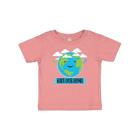 

Inktastic Earth Day Save Our Home Gift Baby Boy or Baby Girl T-Shirt