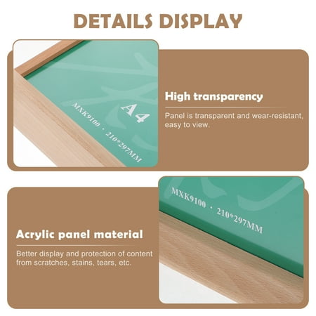 

Holder Sign Menu Table Stand Frame Display Number Picture Sided Double Signs Food Price Frames Photo Upright Shape L