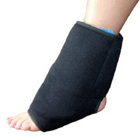 Sofa Ice - Soft Ice Foot & Ankle Wrap, No need to hold an ice pack on your foot when you have the Soft Ice® Foot & Ankle Wrap. By Polar Products Inc