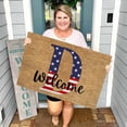 thumbnail image 3 of Dainzusyful 4th of July Decorations,Welcome Mats For Front Door,Funny Cute Doormat Door Mat Welcome Friends Doormat Funny Doormat New Home Door Mat,Patriotic Decorations,Room Decor, 3 of 3