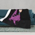 thumbnail image 2 of Manta de aire acondicionado de Los Picapiedra, manta de felpa de franela suave, manta de cama, manta de sofá para adolescentes, niños, niñas, niños, hombres, mujeres, 2 of 8