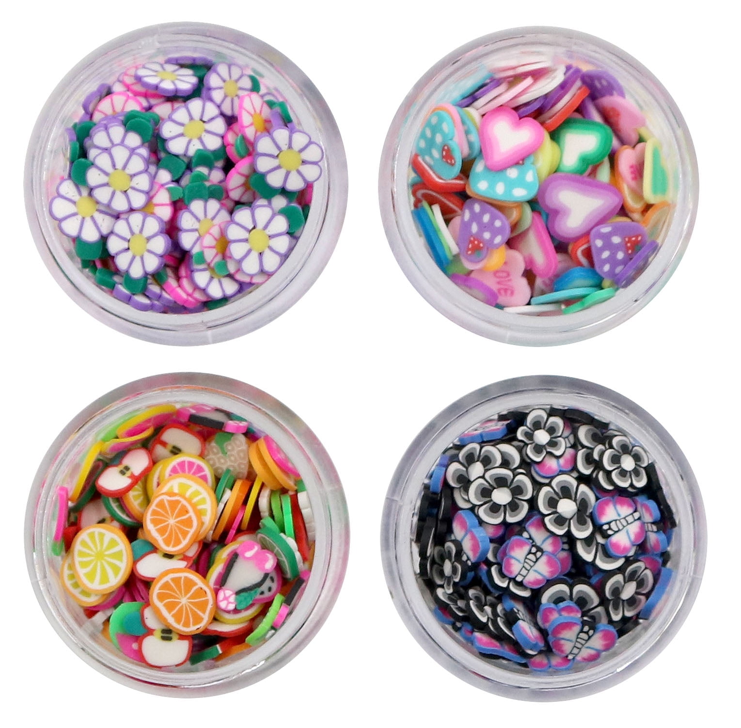 (2 pack) Sulyn 0.63oz Embellishment Mixes- Hello Spring Theme, Plastic Container