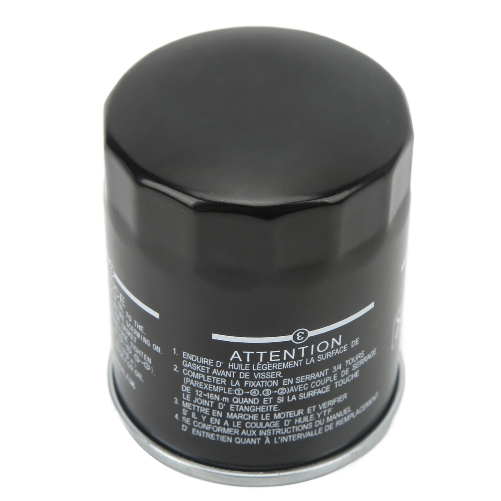 Outboard Engine Oil Filter, Diameter 7.1cm Oil Impurity Filtration Oil