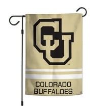 WinCraft Colorado Buffaloes 12- x 18- Double-Sided College Vault Garden Flag