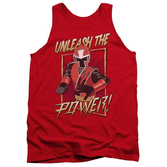Power Rangers - Unleash - Tank Top - X-Large