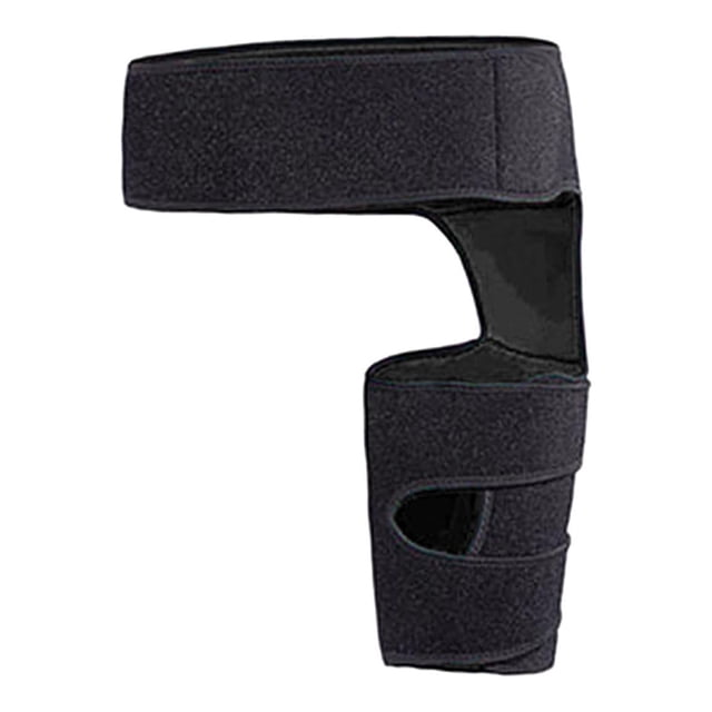 lionlar Attelle de Hanche Support de Compression Enveloppe Protecteur de Sacrum de Hanche Manchon de Compression de Cuisse Noir