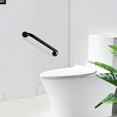 thumbnail image 3 of 1 Set Shower Handrail Space Saving Strong Load-bearing Anti Slip Rustproof Good Grip Towel Rack Stainless Steel Handicap Elderly Senior Assist Toilet Handrail for Washroom, 3 of 8