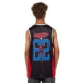thumbnail image 5 of Marvel Spider-Man Basketball Jersey Men's Protector of New York Athletic Gym Tank Top, 5 of 5