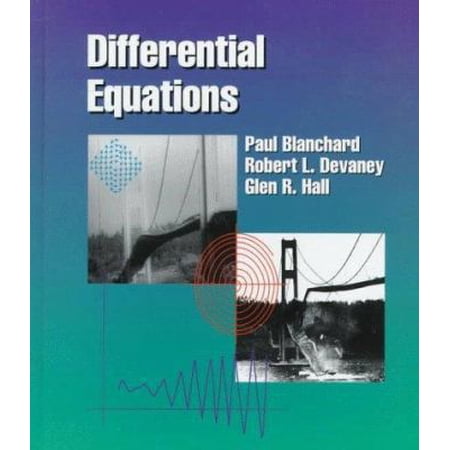 Pre-Owned Differential Equations (Hardcover) 0534345506 9780534345501