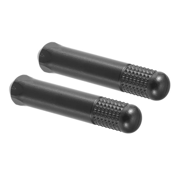 2pcs No.72137-SDA-A00ZA Door Lock Rod Knob Door Locking Pin Pull Button Black for Honda Accord 2003-2007