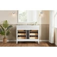 thumbnail image 3 of Legion Furniture WS2518-48-W 48 in. White Finish Solid Wood Sink Vanity, 1 in. Artificial Stone Top, 3 of 4