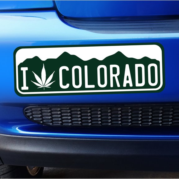 Large - I Pot Colorado Bumper Sticker