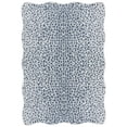 thumbnail image 2 of Safavieh Courtyard Karina Animal Indoor/Outdoor Area Rug, Ivory/Navy, 5'3" x 7'7" Scalloped, 2 of 15