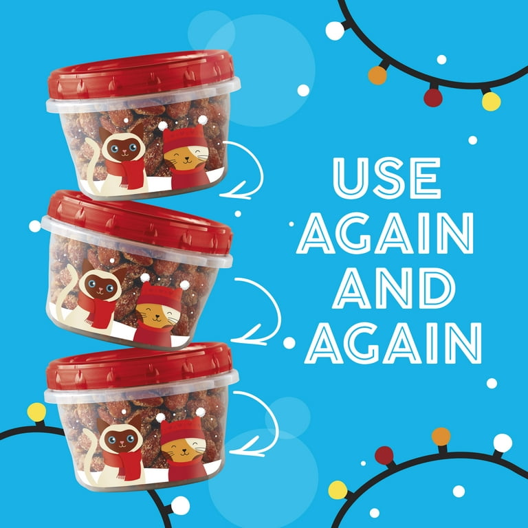 Save on Ziploc Twist 'n Loc Small Round Containers & Lids 16 oz ea Order  Online Delivery