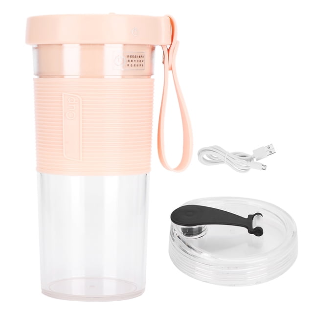 Taza de jugo eléctrica, exprimidor de frutas eléctrico portátil, exprimidor eléctrico de viaje, exprimidor eléctrico, artesanía excepcional