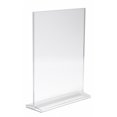 thumbnail image 1 of Econoco HPCT811VTP 8.5 W x 11 H in. Acrylic Top Load Sign Holder, 1 of 1